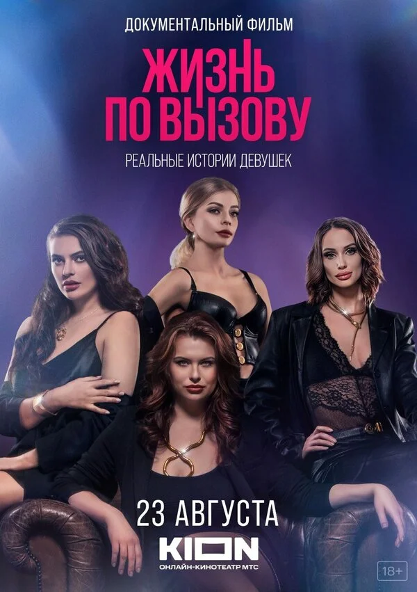 Жизнь по вызову. Док - постер фильма